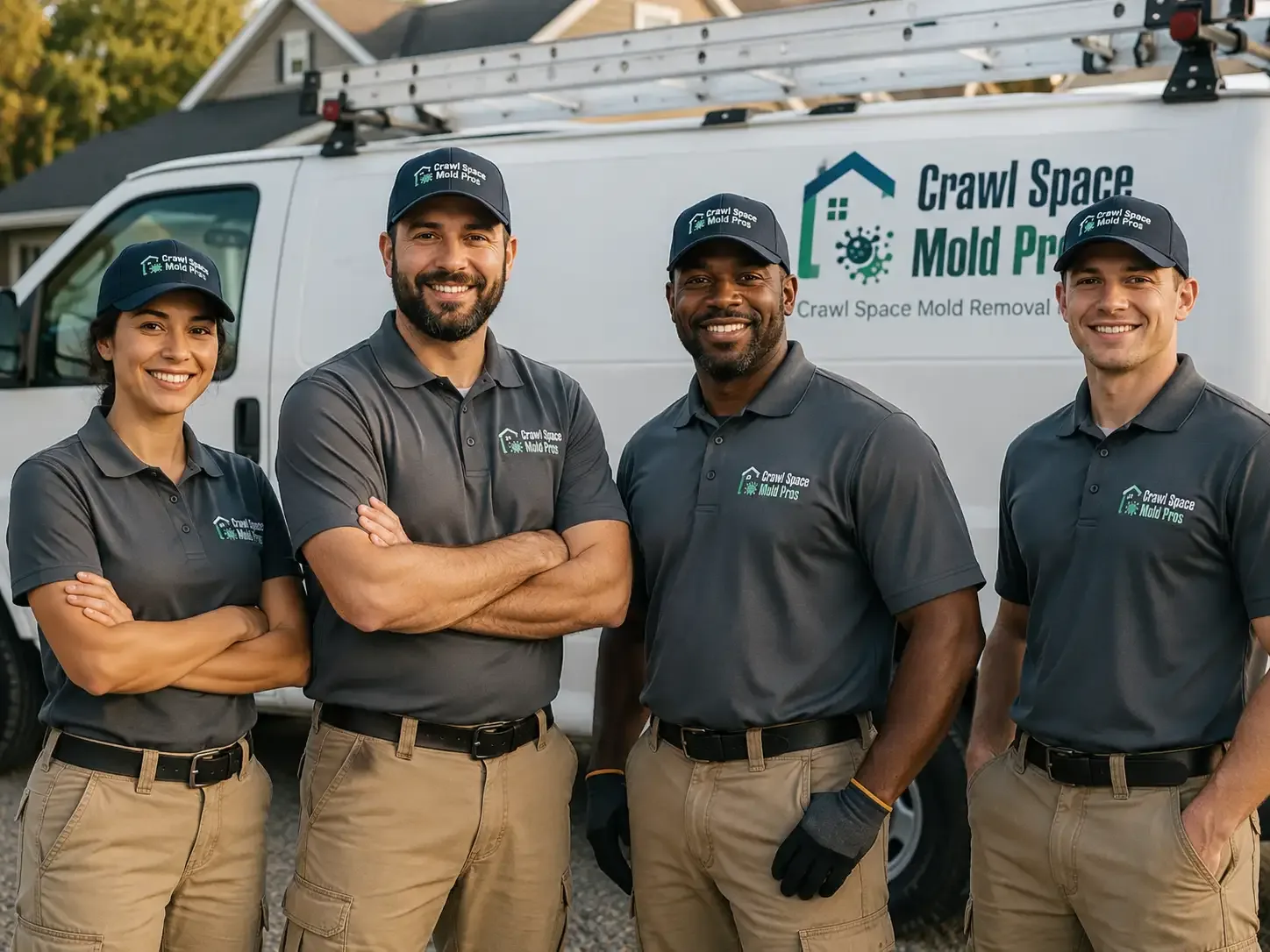 Crawl Space Mold Removal company in Wilsonville, AL